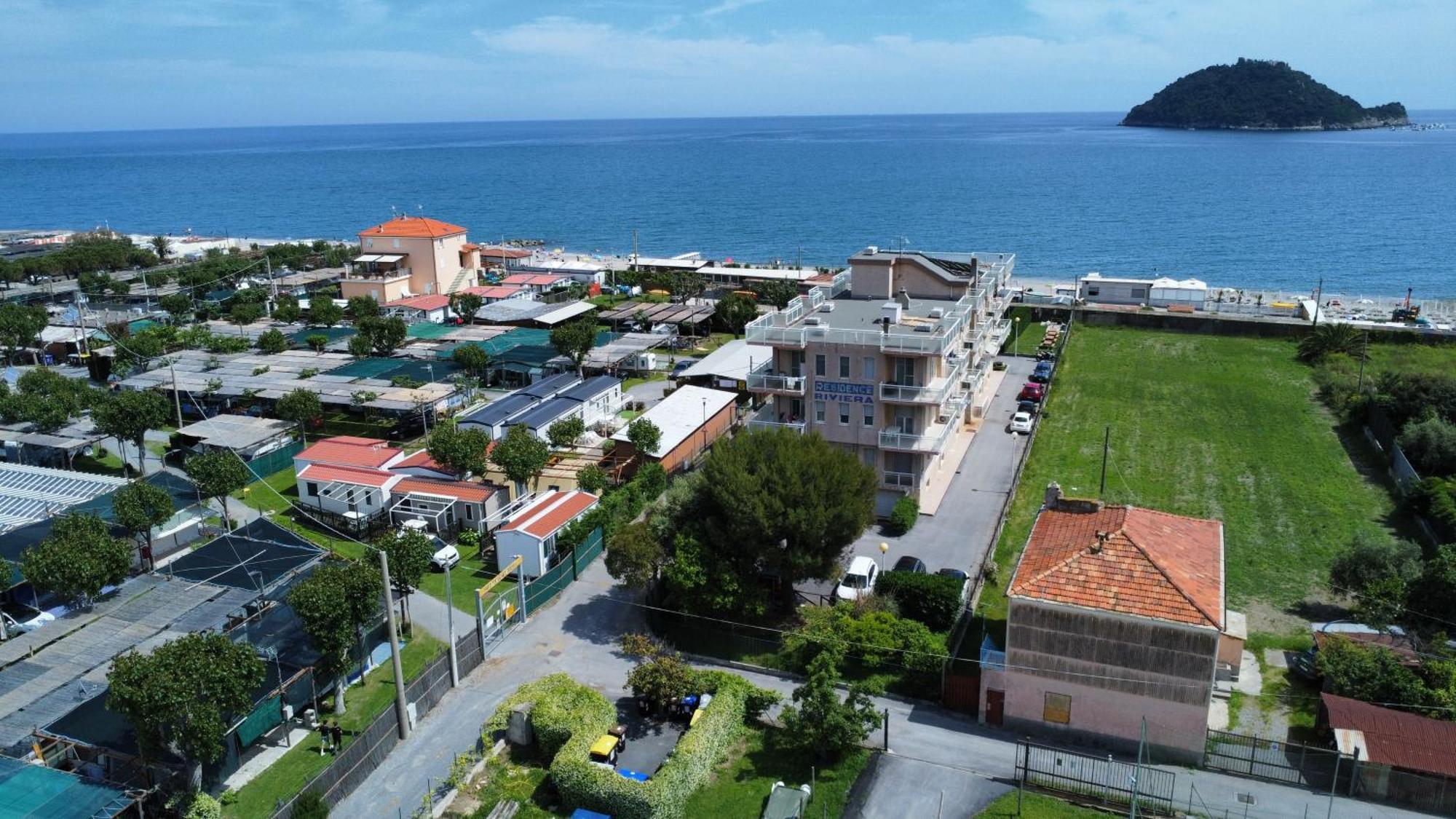 אלבניה Residence Riviera מראה חיצוני תמונה